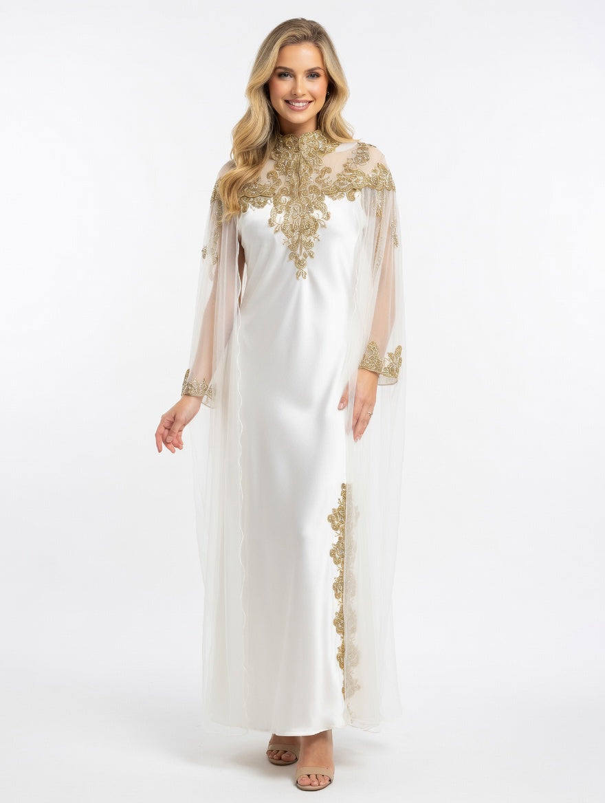 CINDERELLA Bridal Silk Set