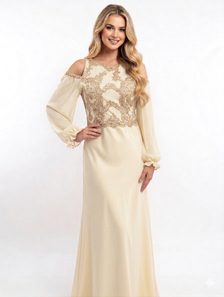 DARIN Silk Nightgown