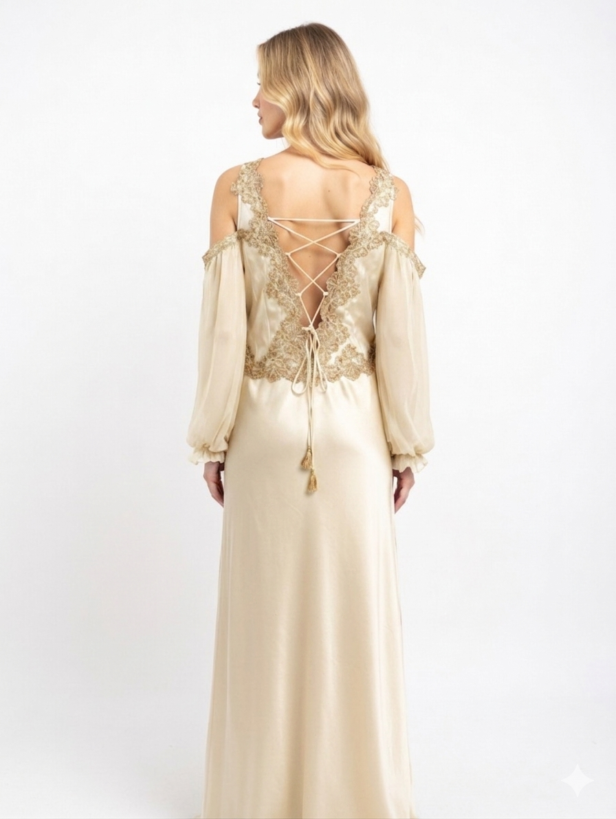 DARIN Silk Nightgown