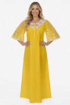 Silviana Night Gown Cotton