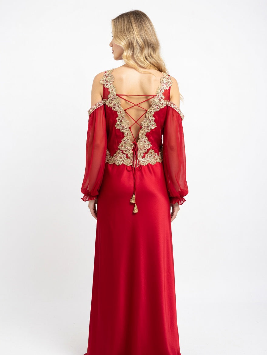 DARIN Silk Nightgown
