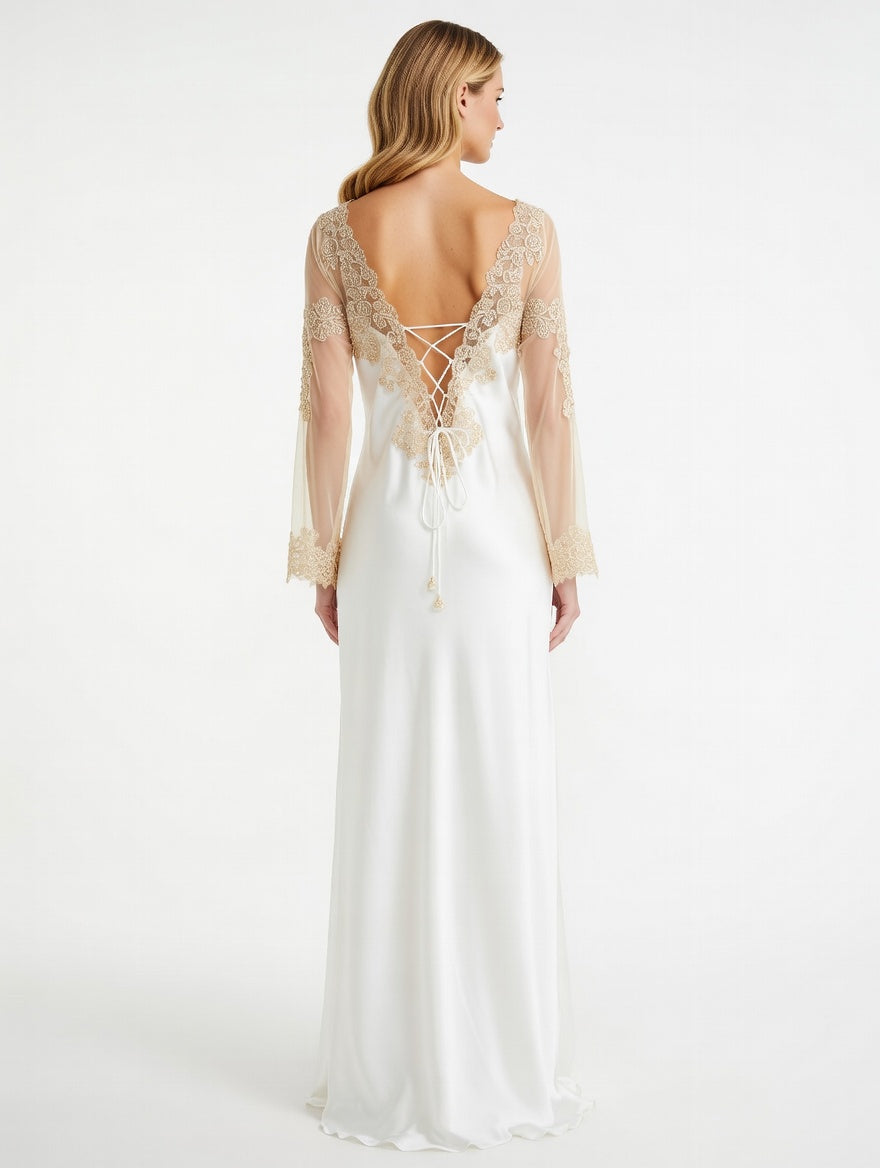 CINDERELLA Bridal Silk Set