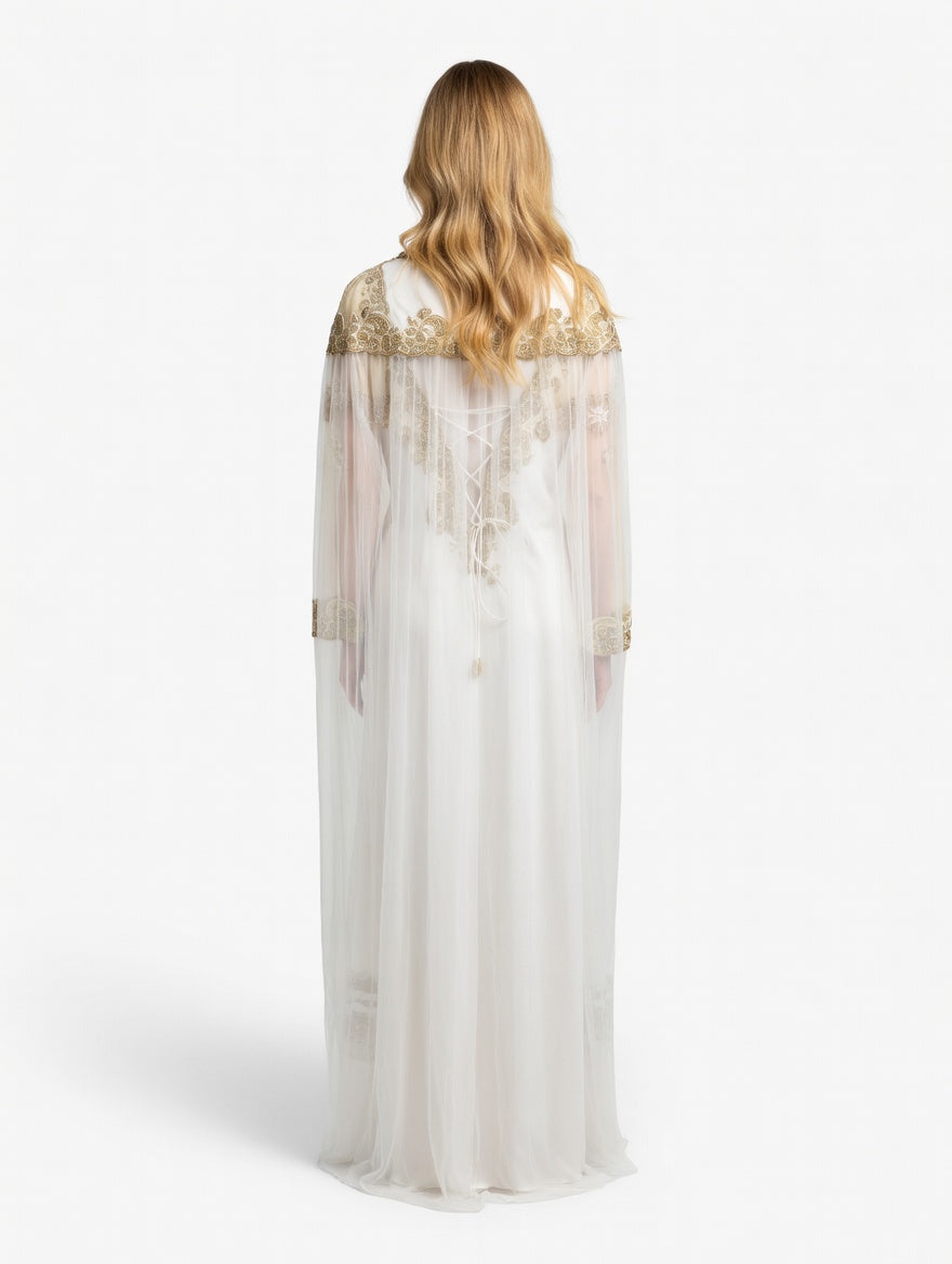 CINDERELLA Bridal Silk Set
