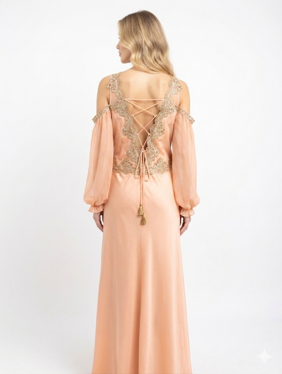 DARIN Silk Nightgown