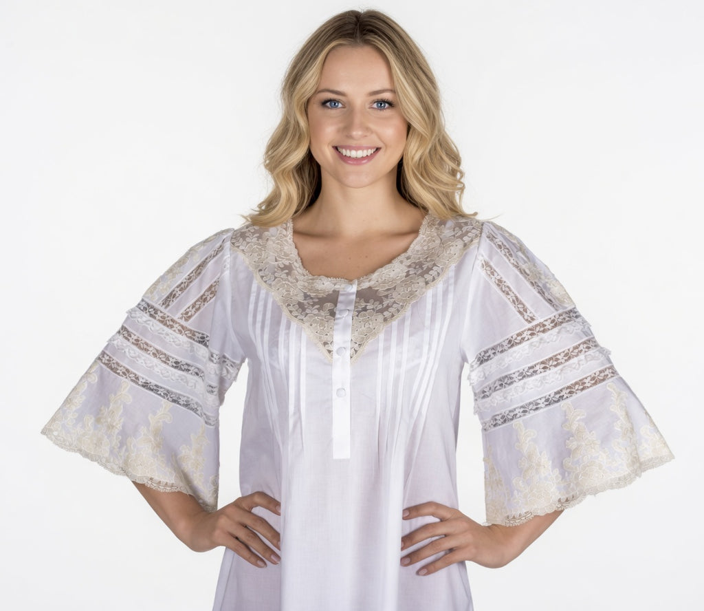 Silviana Night Gown Cotton