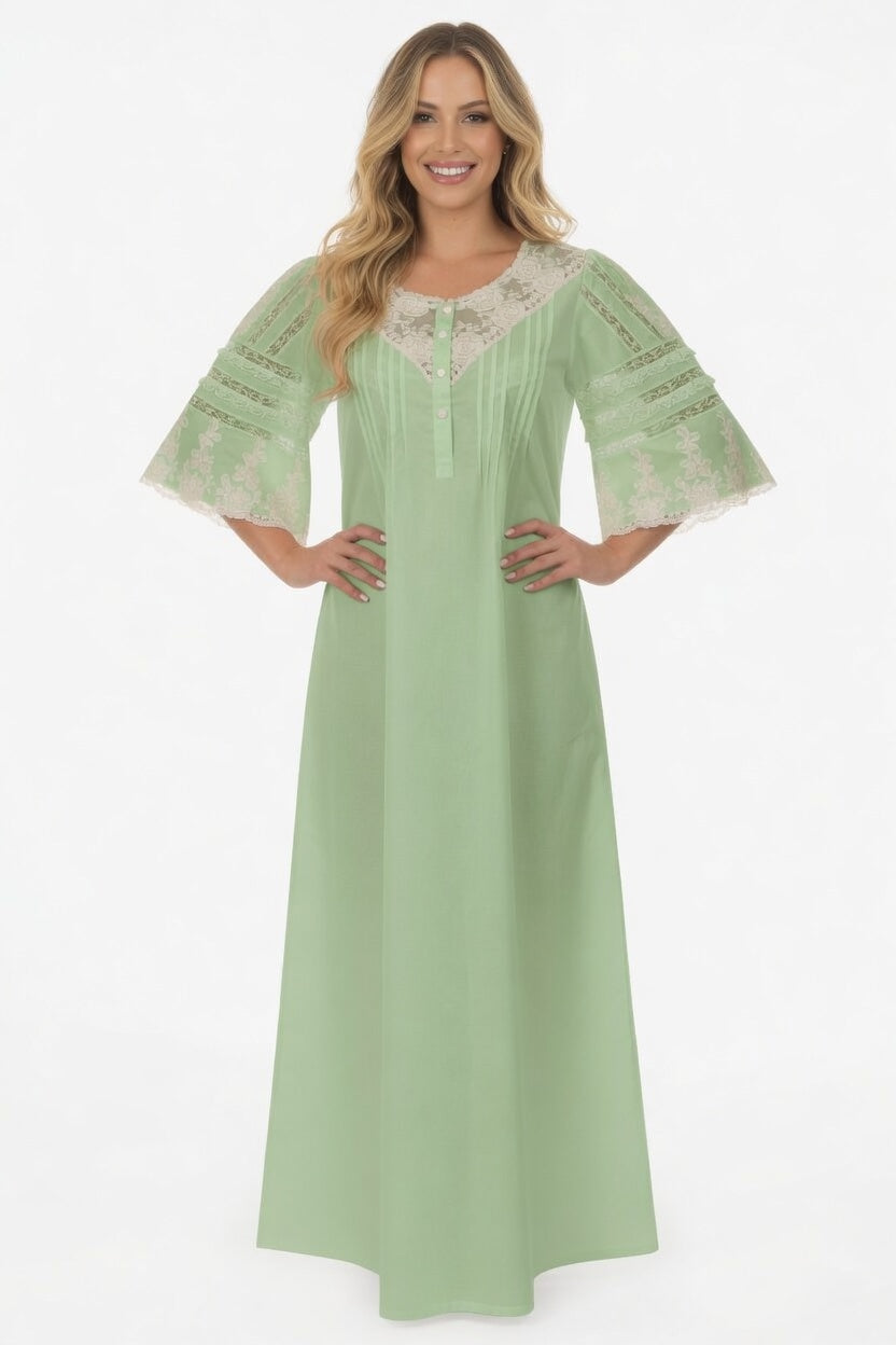 Silviana Night Gown Cotton