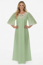 Silviana Night Gown Cotton