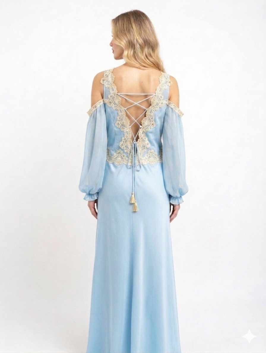 DARIN Silk Nightgown