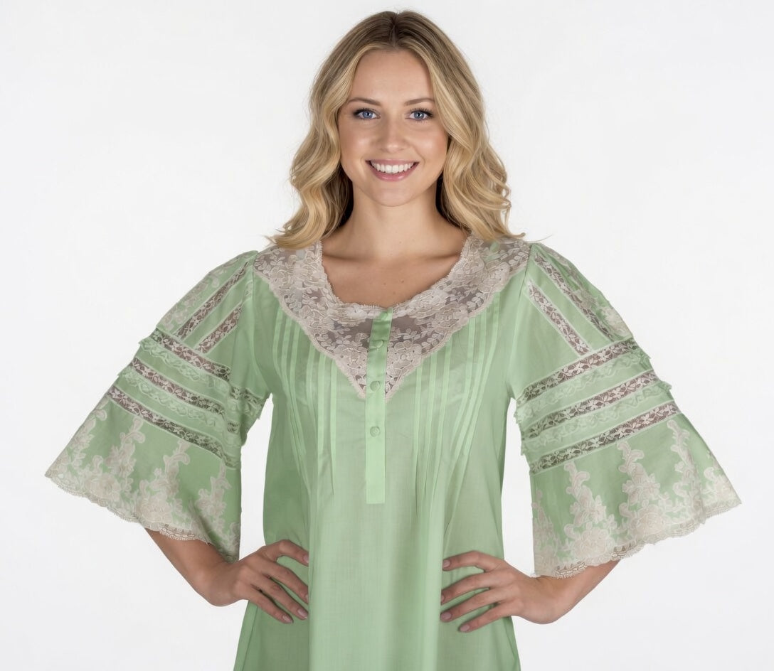 Silviana Night Gown Cotton