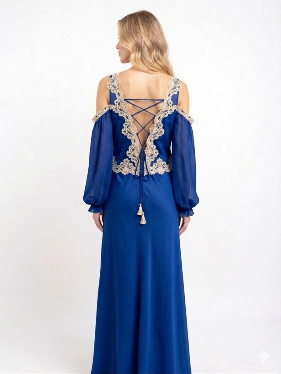 DARIN Silk Nightgown