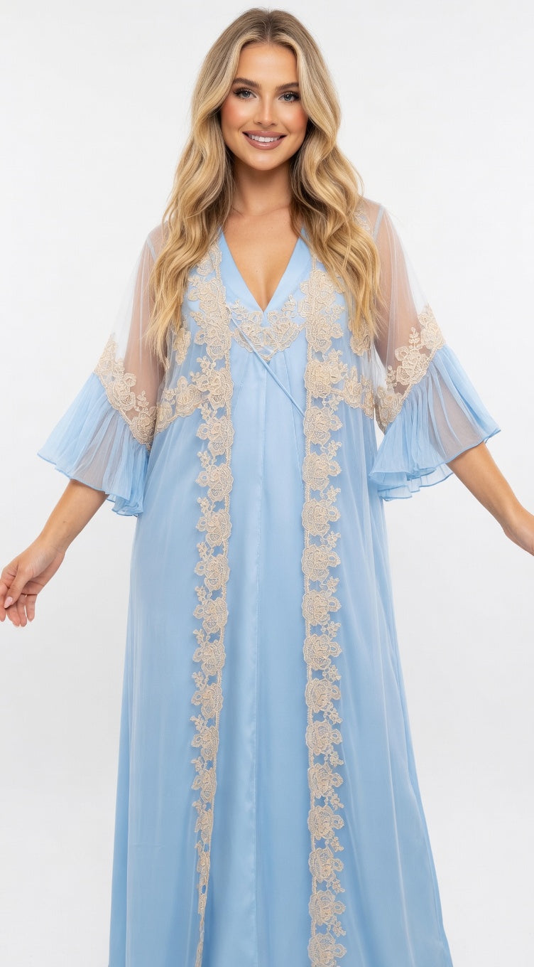 HAPPY Silk+Cotton Set Bridal and Maternity