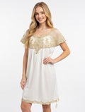 DORI Babydoll Cotton Nightgown
