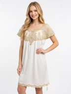 DORI Babydoll Cotton Nightgown