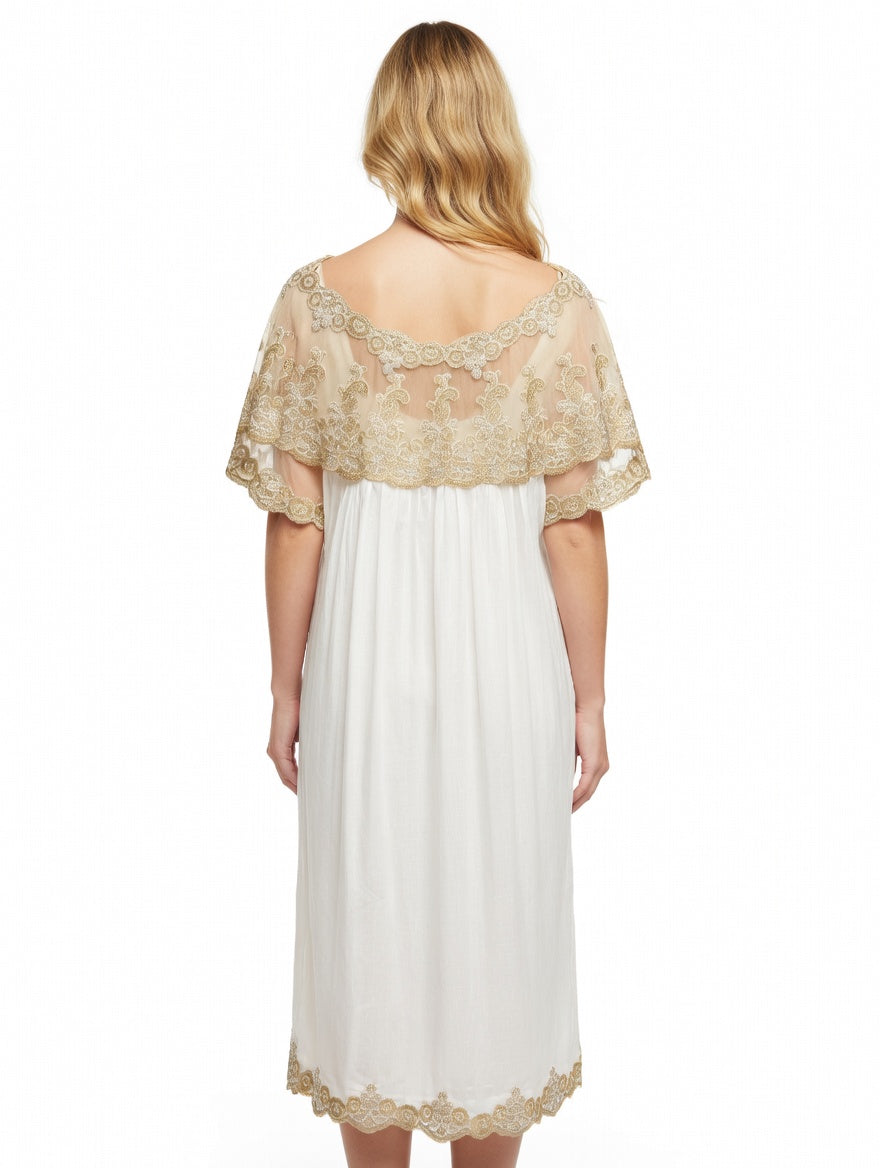 DORI Babydoll Cotton Nightgown