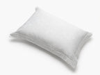 Jacquard White Bedsheet Set
