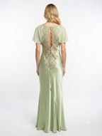 FAM Bridal Silk Nightgown