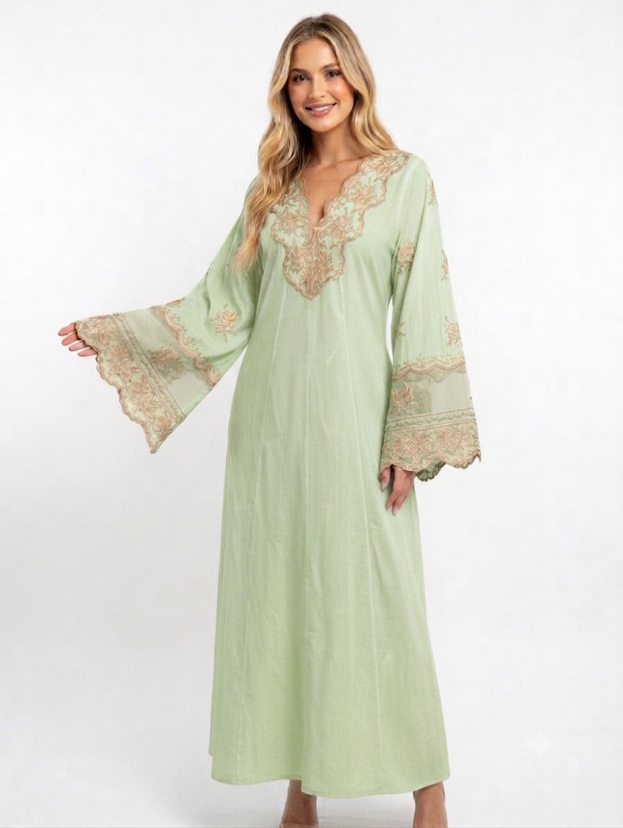 FRANCISCA Cotton Nightgown