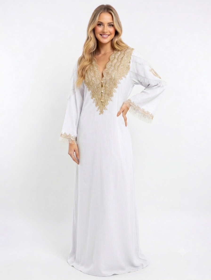 VIRGINIA Cotton Nightgown