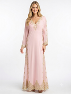 Gina Silk Night Gown