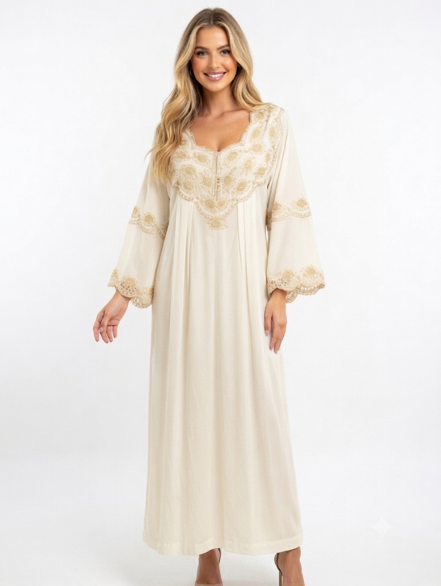 Lama Cotton Night Gown