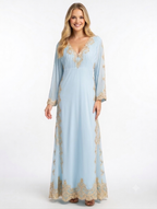 Gina Silk Night Gown