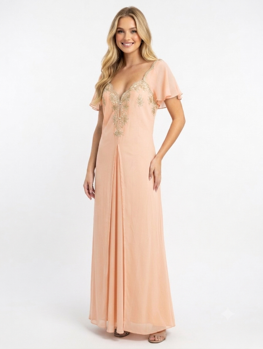 BOLIN Bridal Maternity Silk Set