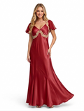 FAM Bridal Silk Nightgown
