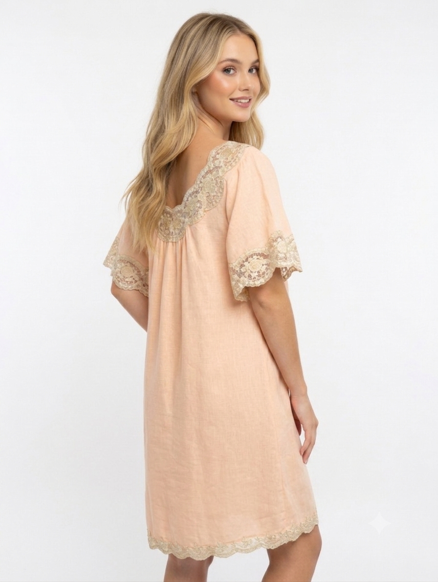 DOAA Baby Doll Cotton Night Gown