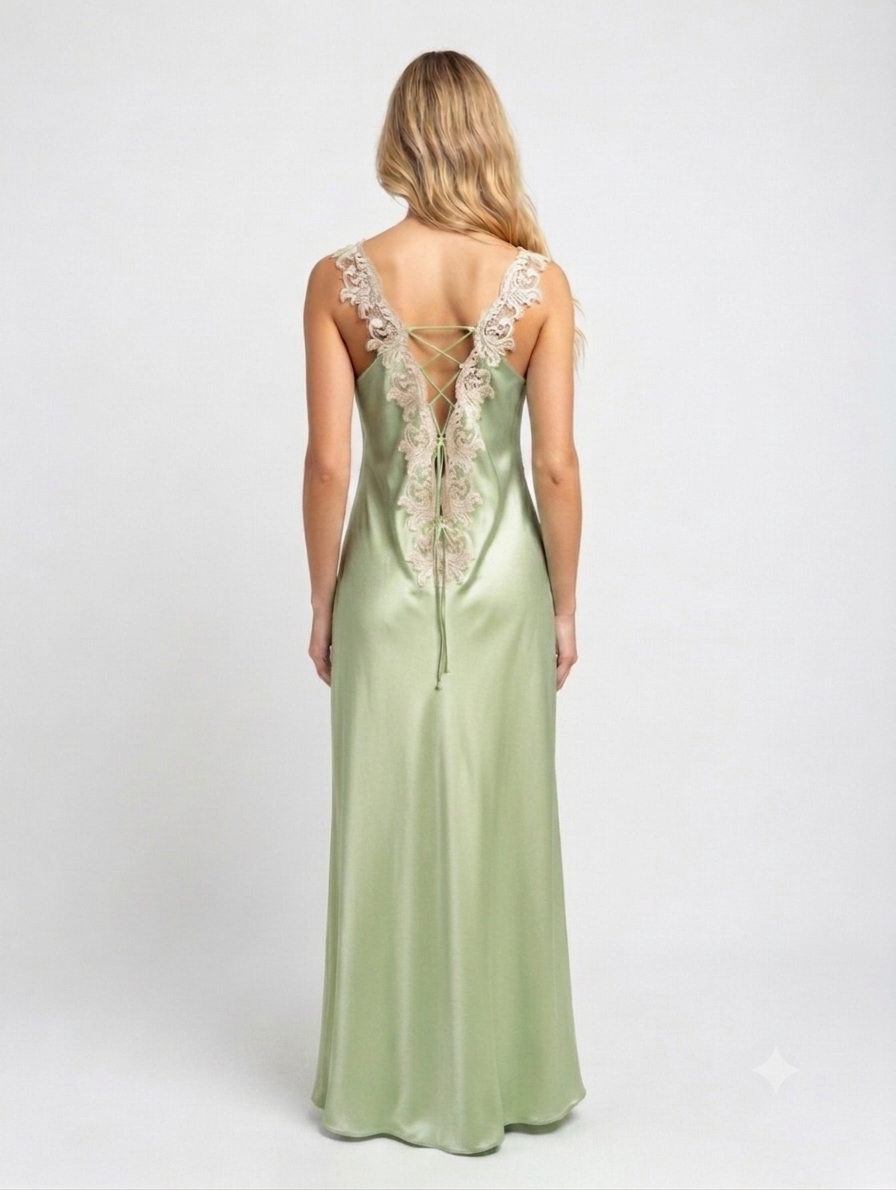 Poninna Silk Set