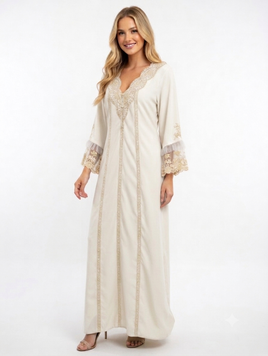 VERONICA Cotton Night Gown