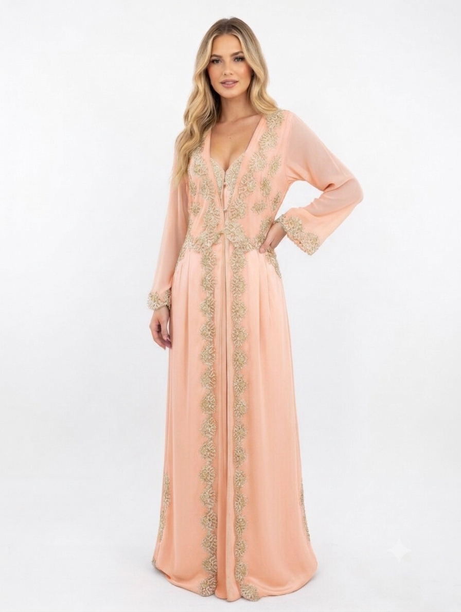 BOLIN Bridal Maternity Silk/Cotton Set