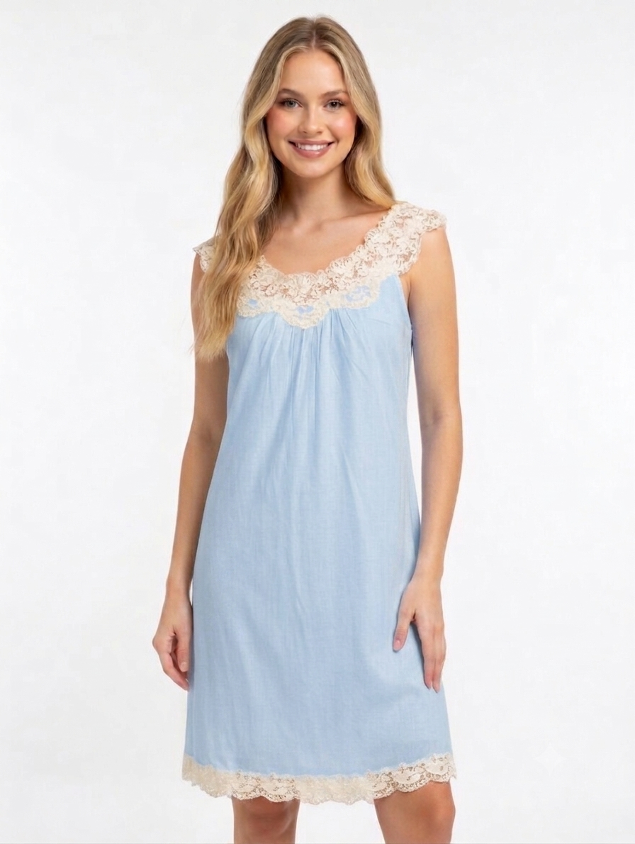 Dorcy Cotton Baby Doll Nightgown