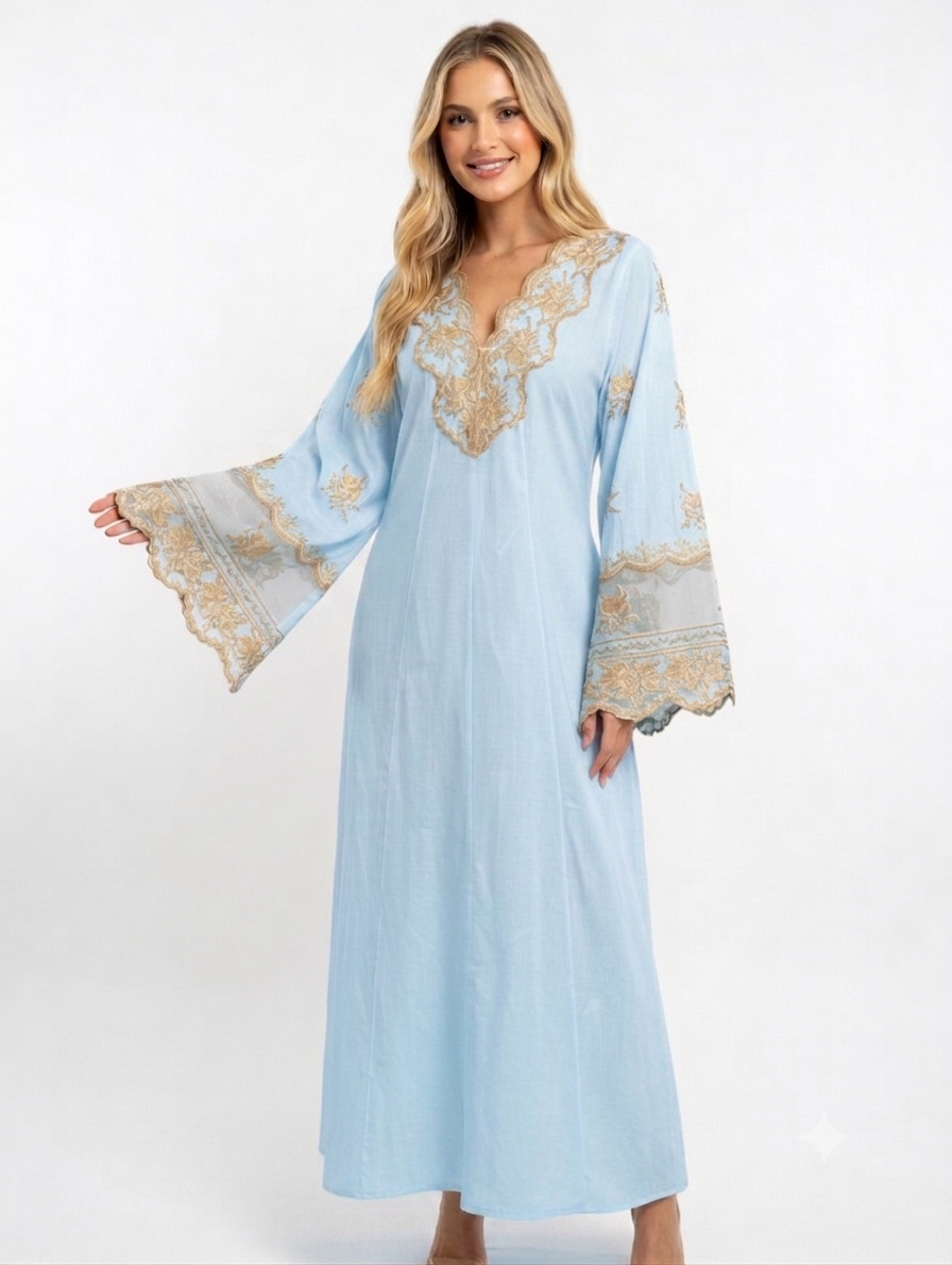 FRANCISCA Cotton Nightgown