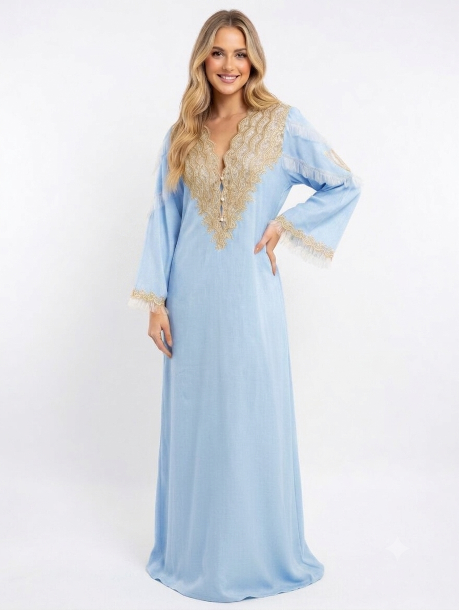 VIRGINIA Cotton Nightgown