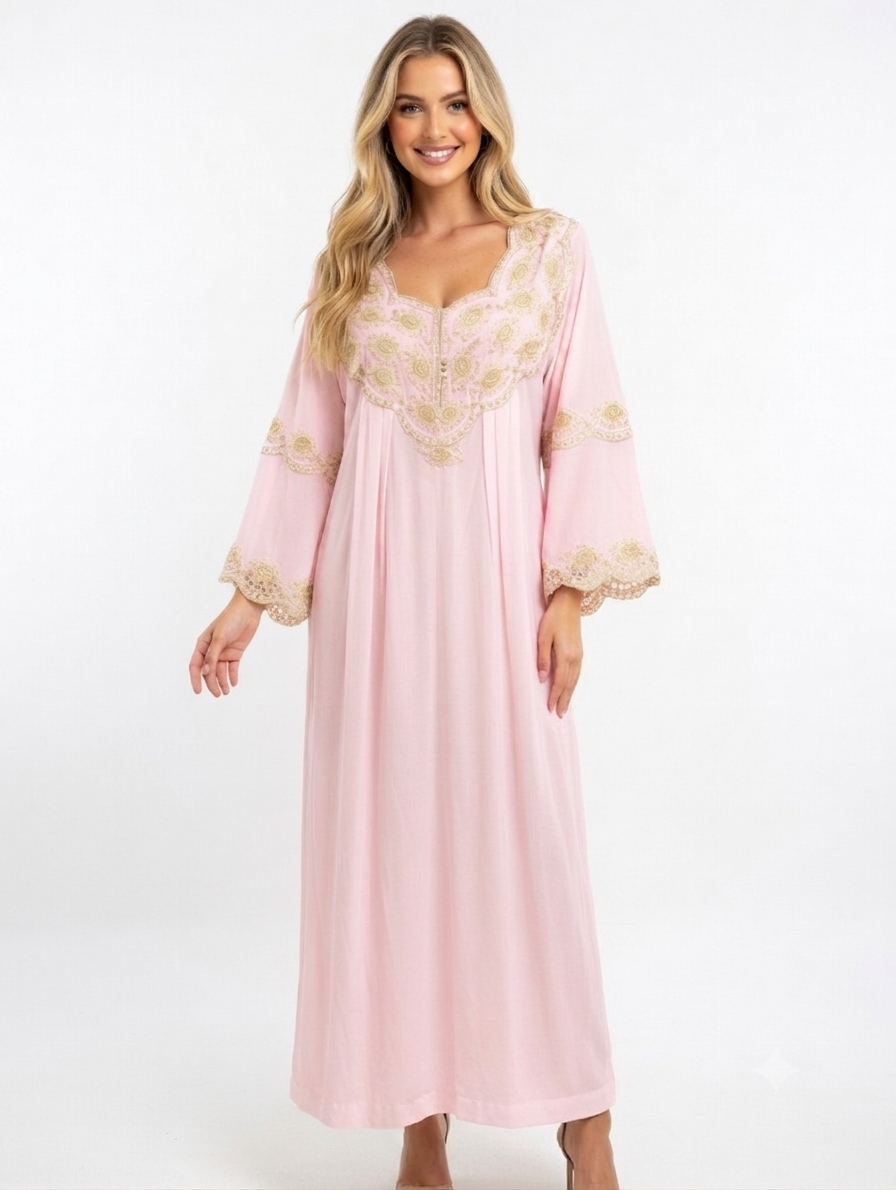 Lama Cotton Night Gown
