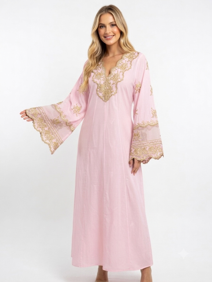FRANCISCA Cotton Nightgown