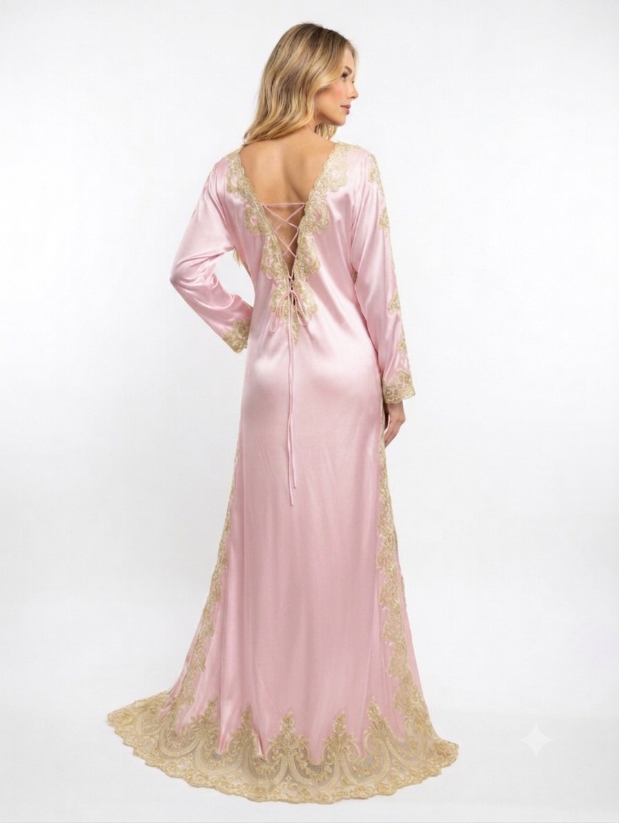 Gina Silk Night Gown