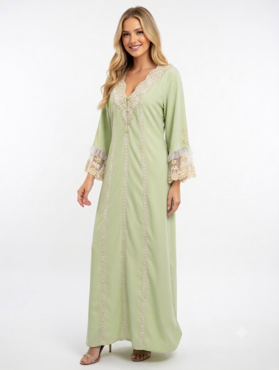 VERONICA Cotton Night Gown