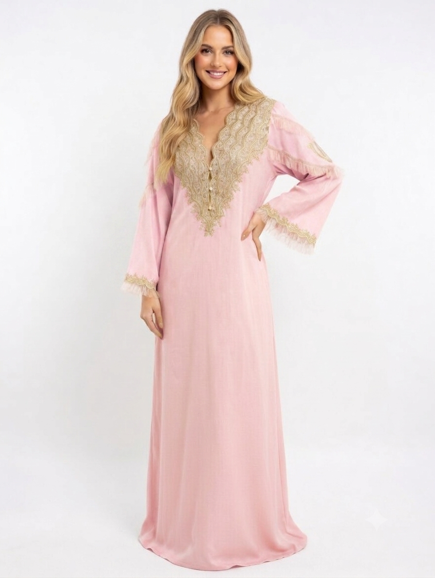 VIRGINIA Cotton Nightgown