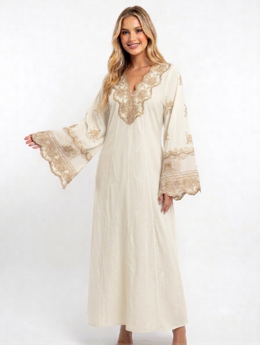 FRANCISCA Cotton Nightgown
