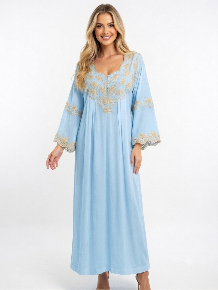 Lama Cotton Night Gown