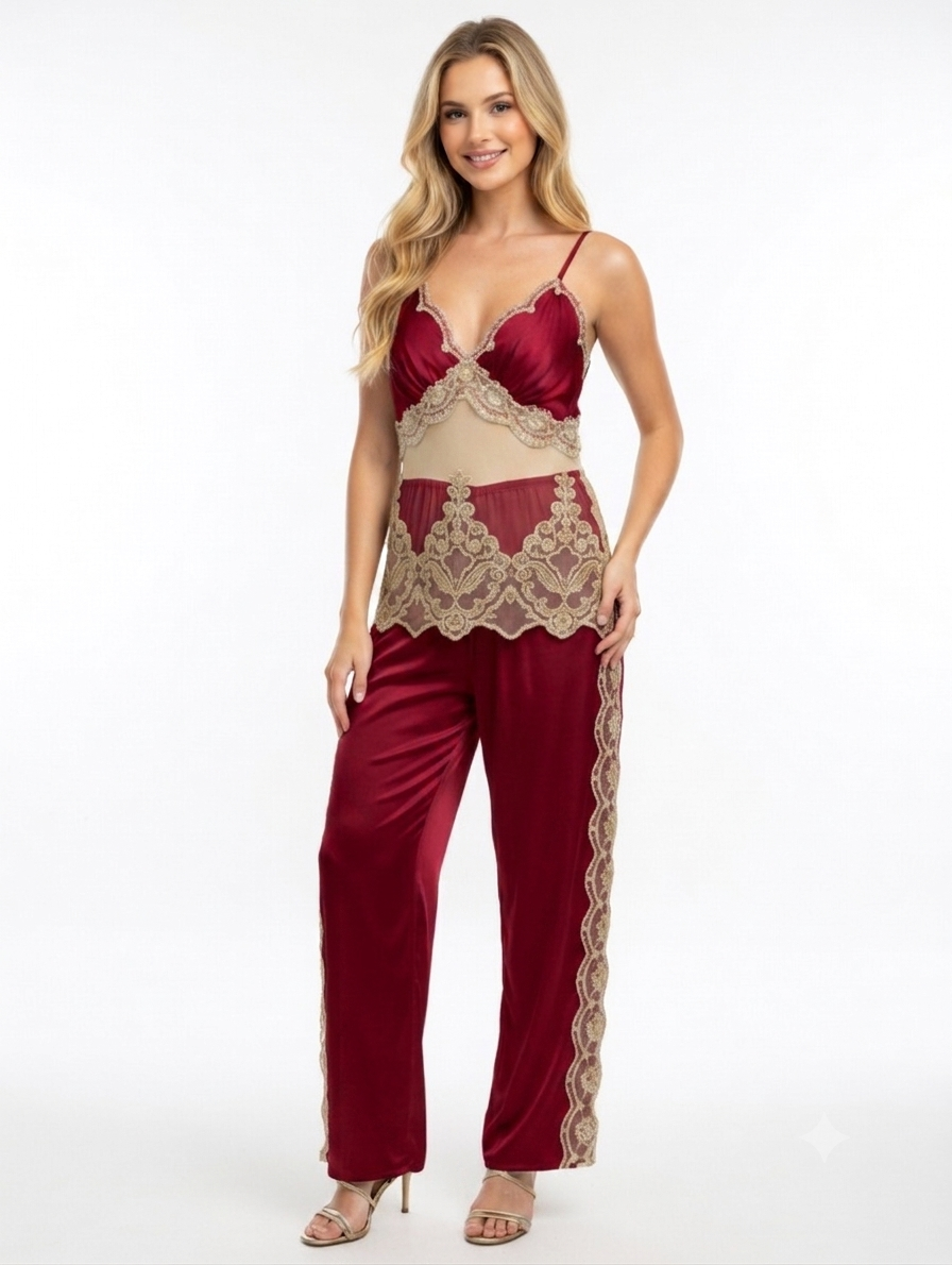 SEERA Pajama Silk Set