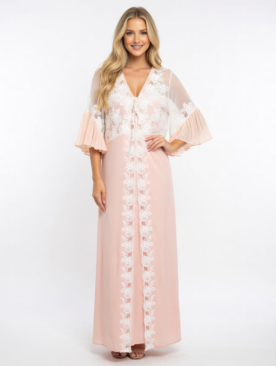 HAPPY Silk+Cotton Set Bridal and Maternity