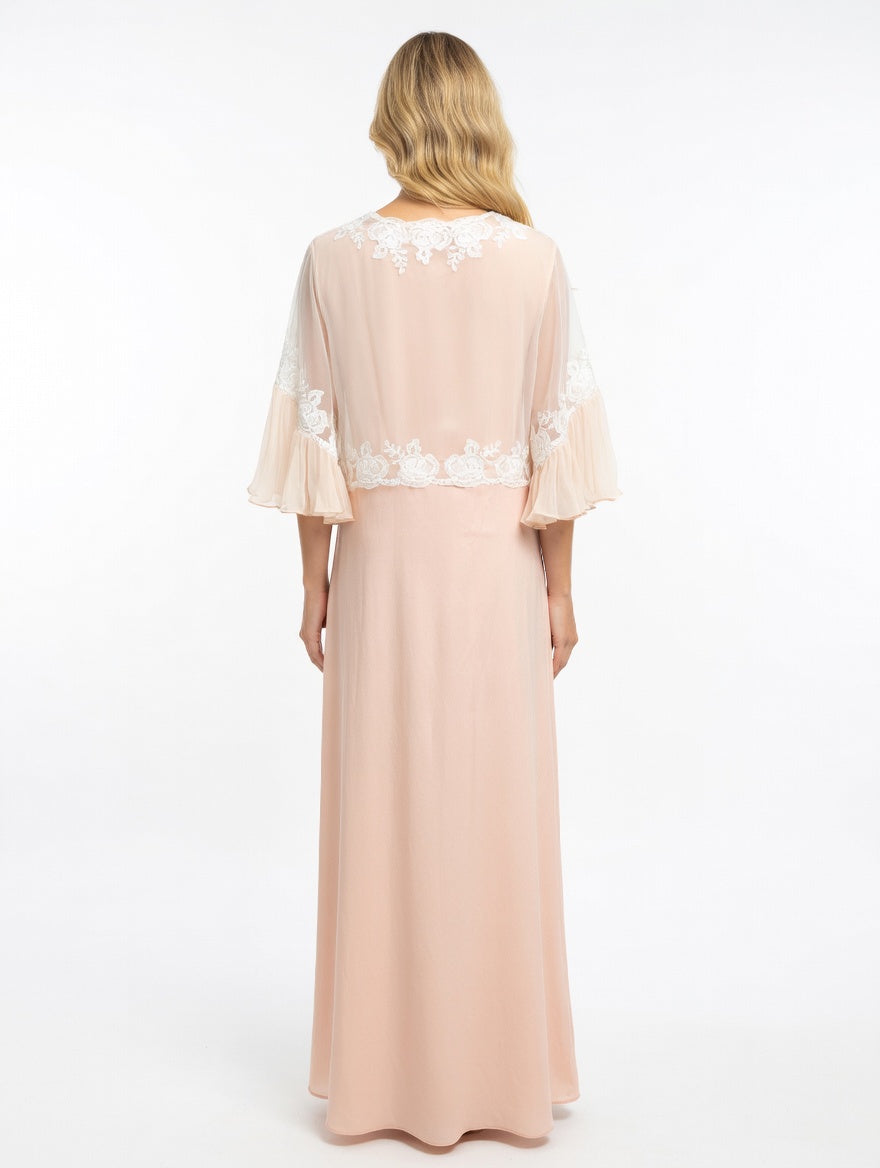 HAPPY Silk+Cotton Set Bridal and Maternity