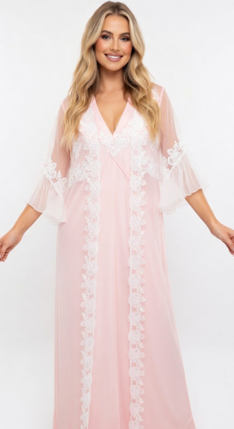 HAPPY Silk+Cotton Set Bridal and Maternity