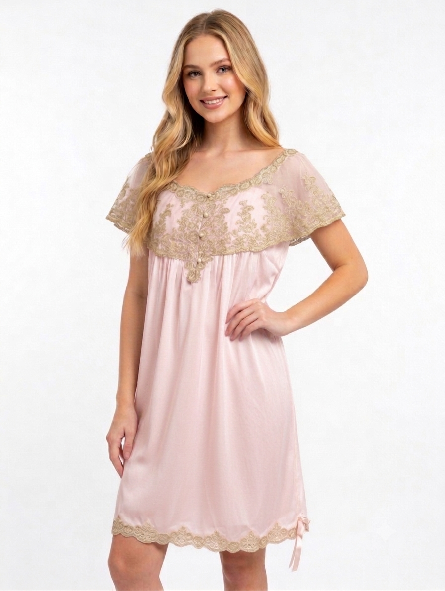 DORI Babydoll Cotton Nightgown