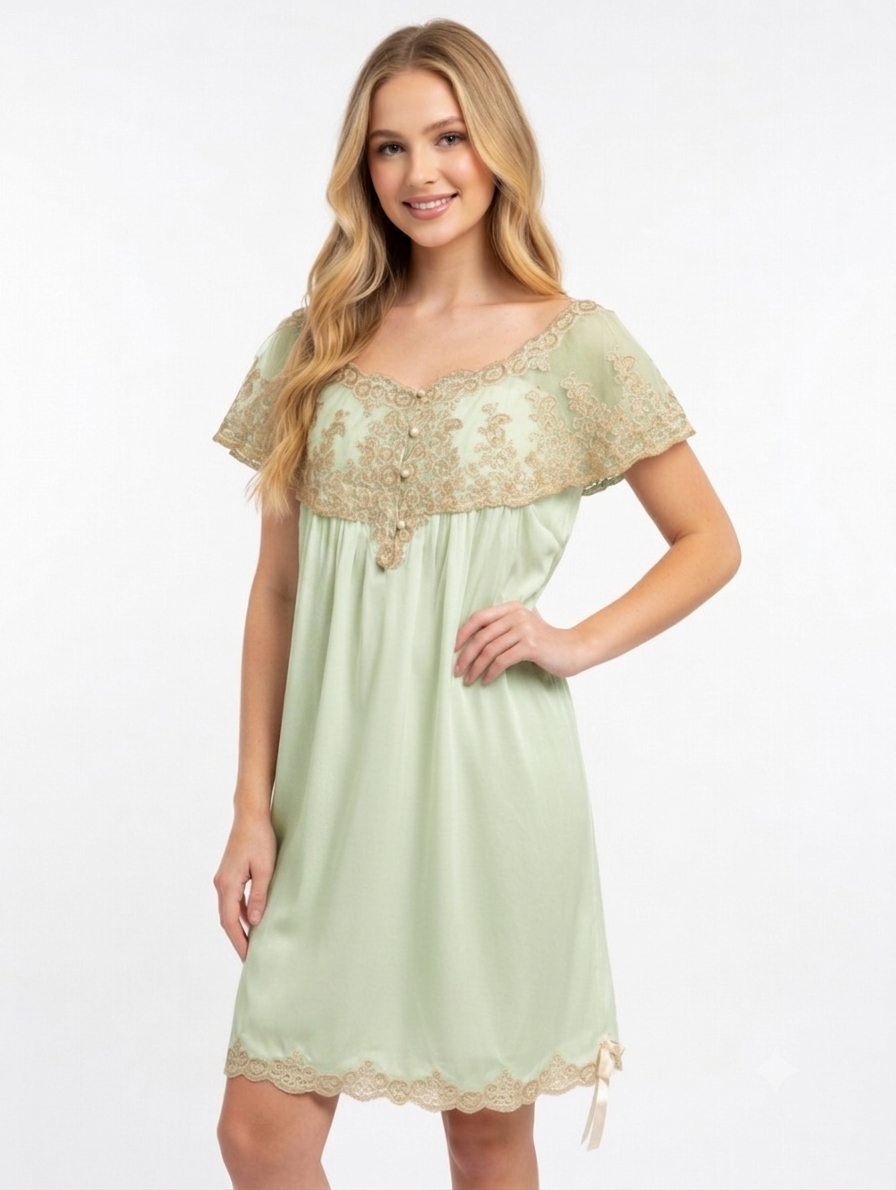 DORI Babydoll Cotton Nightgown