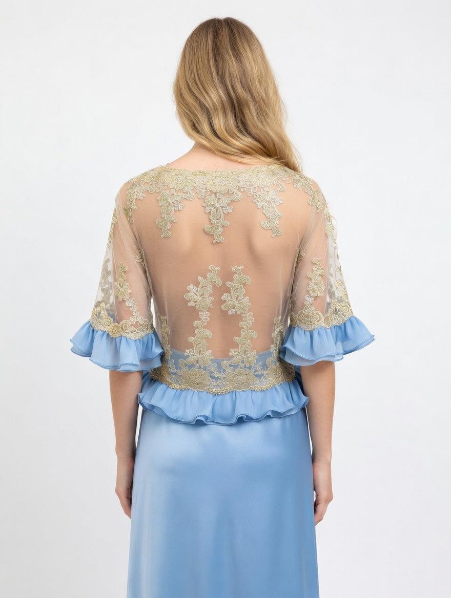 Care Silk Night Gown