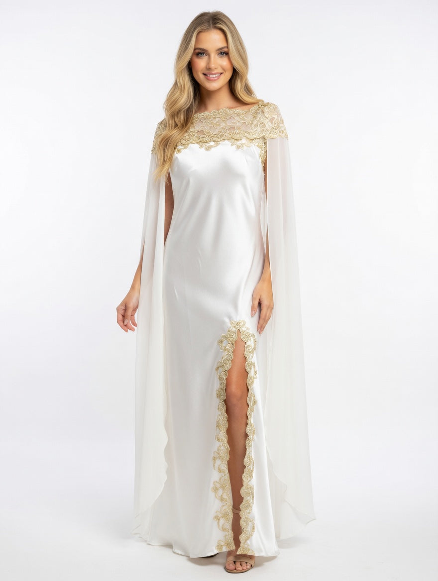 LOVE Bridal Silk Set
