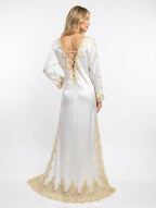 Gina Silk Night Gown